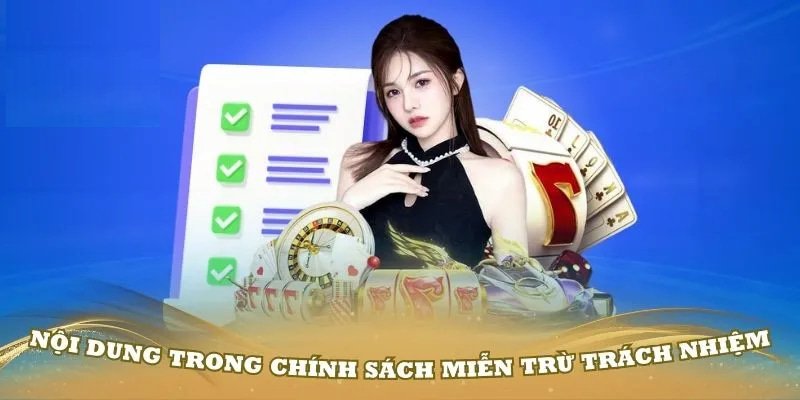 Những trường hợp không được VIP79 giảm trừ trách nhiệm